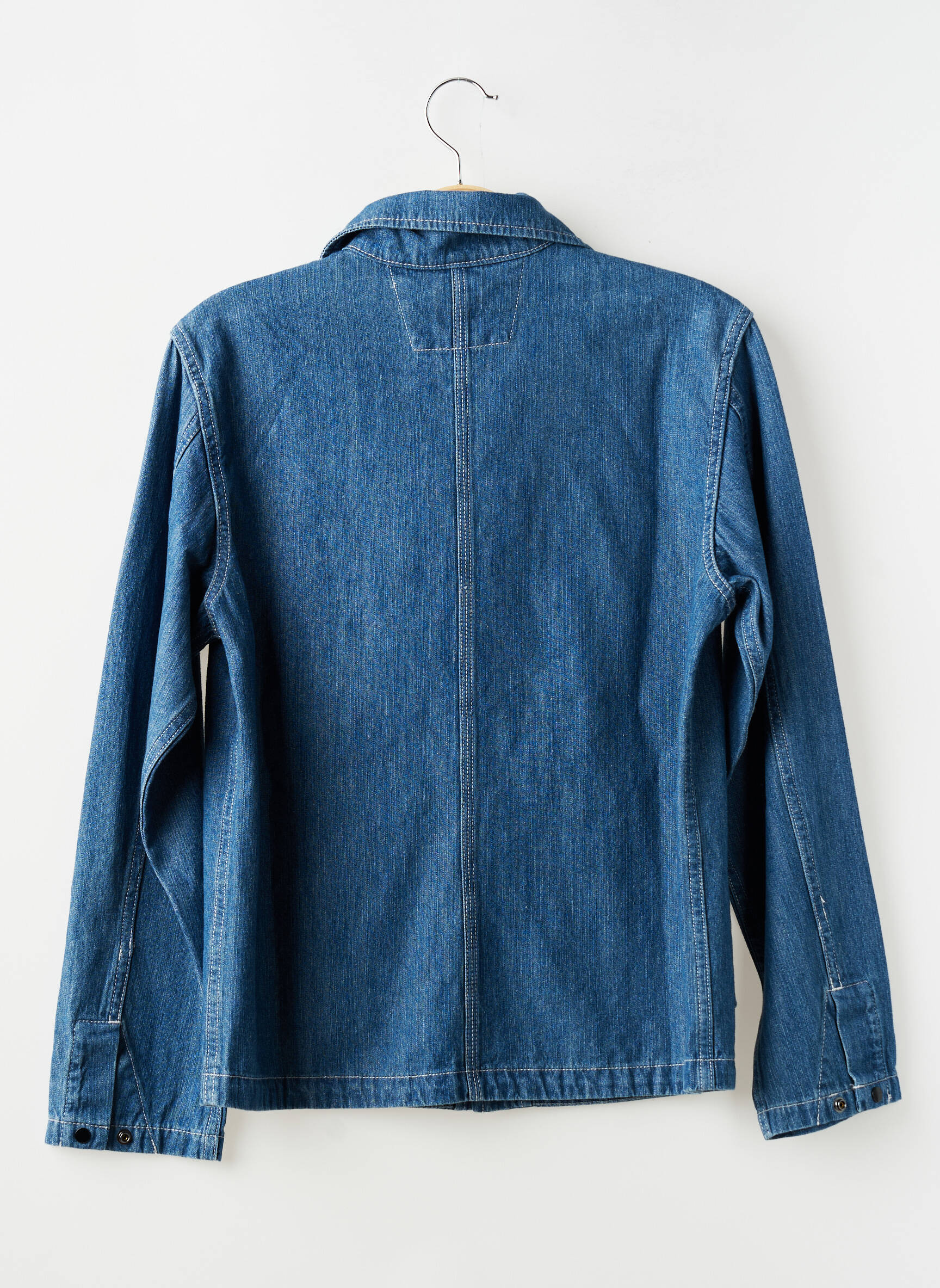 Veste casual poches bleu CP COMPANY garçon