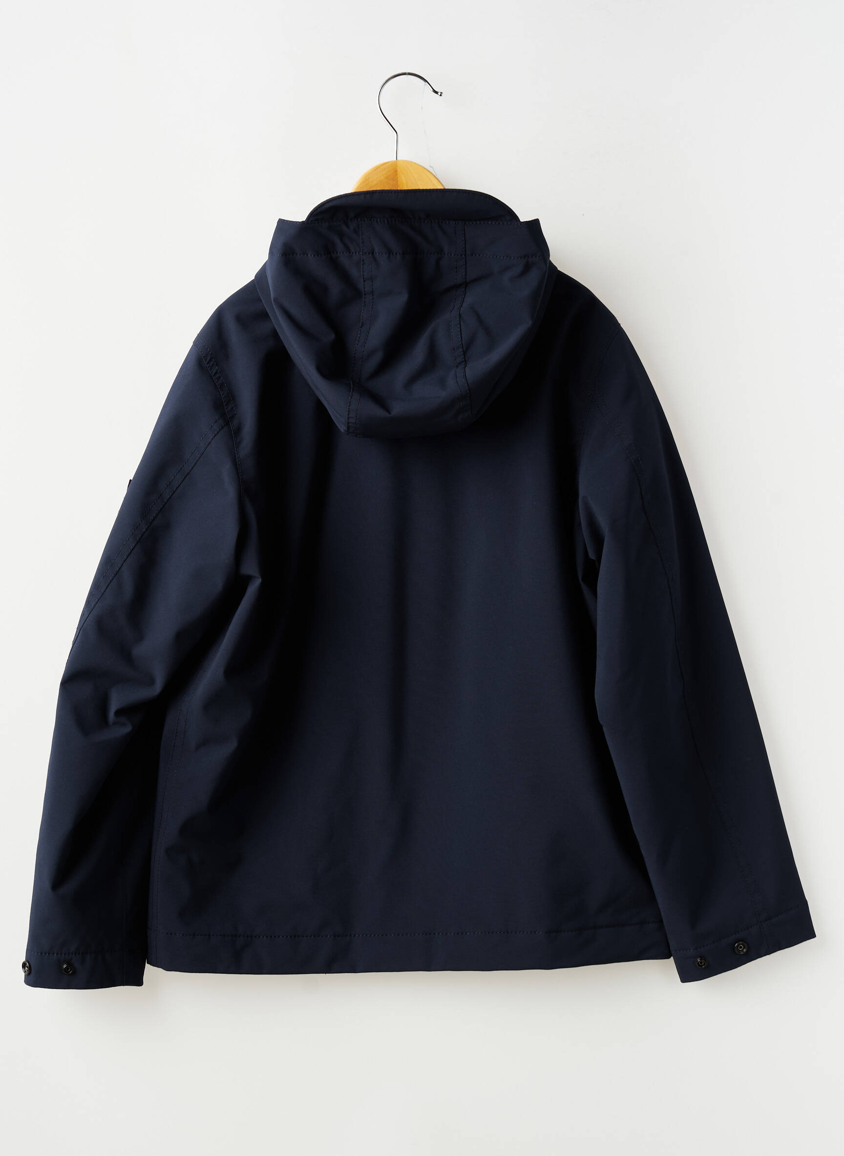 Parka poches a capuche bleu STONE ISLAND garçon