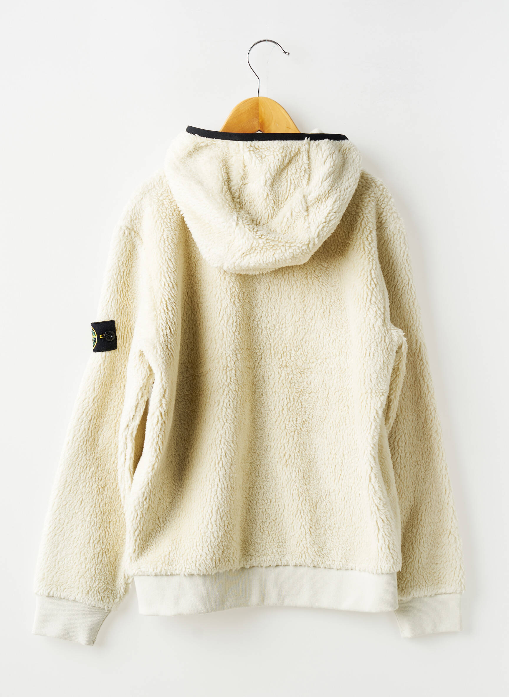Veste casual poches beige STONE ISLAND garçon