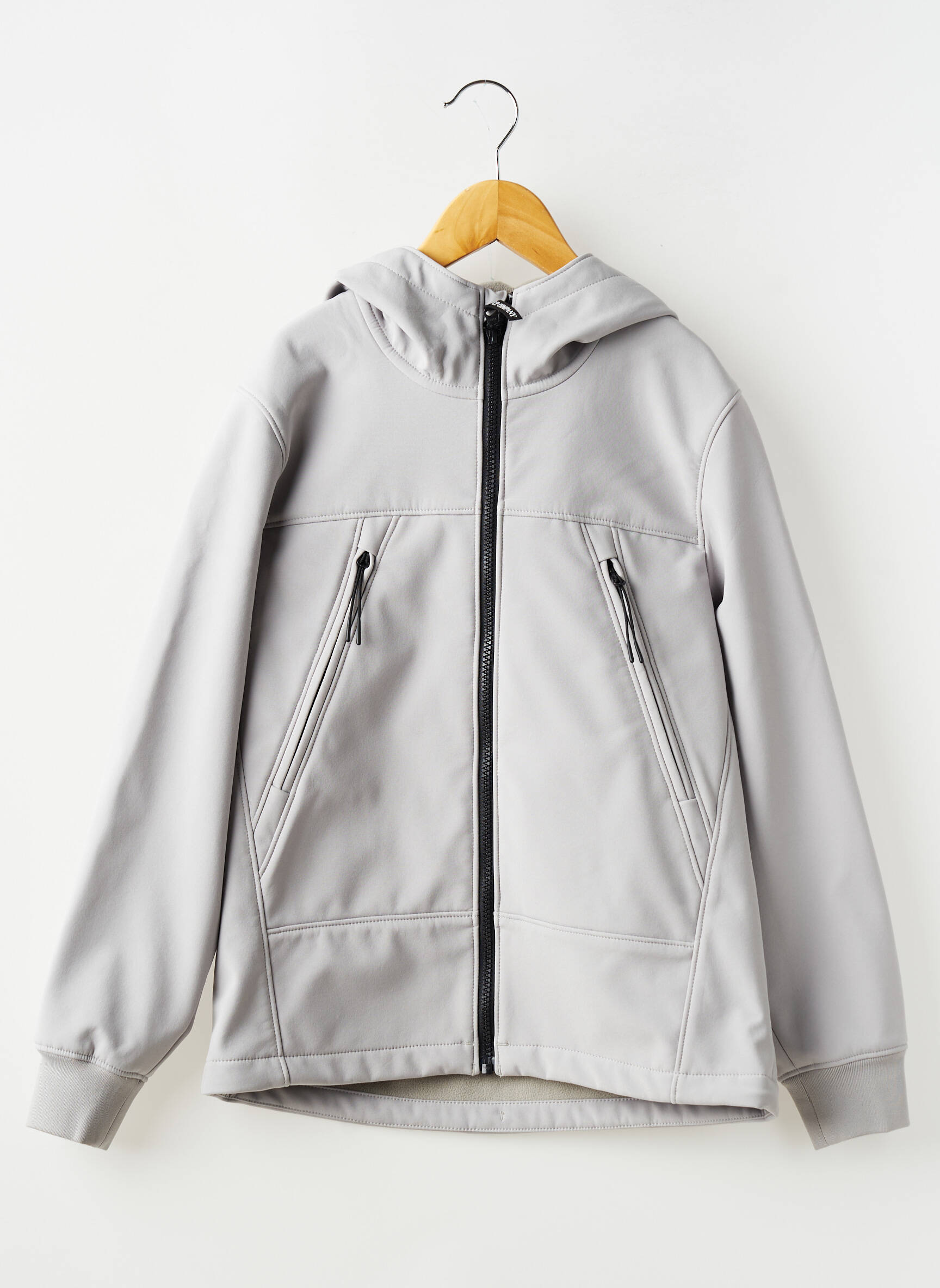 Veste casual poches gris CP COMPANY garçon