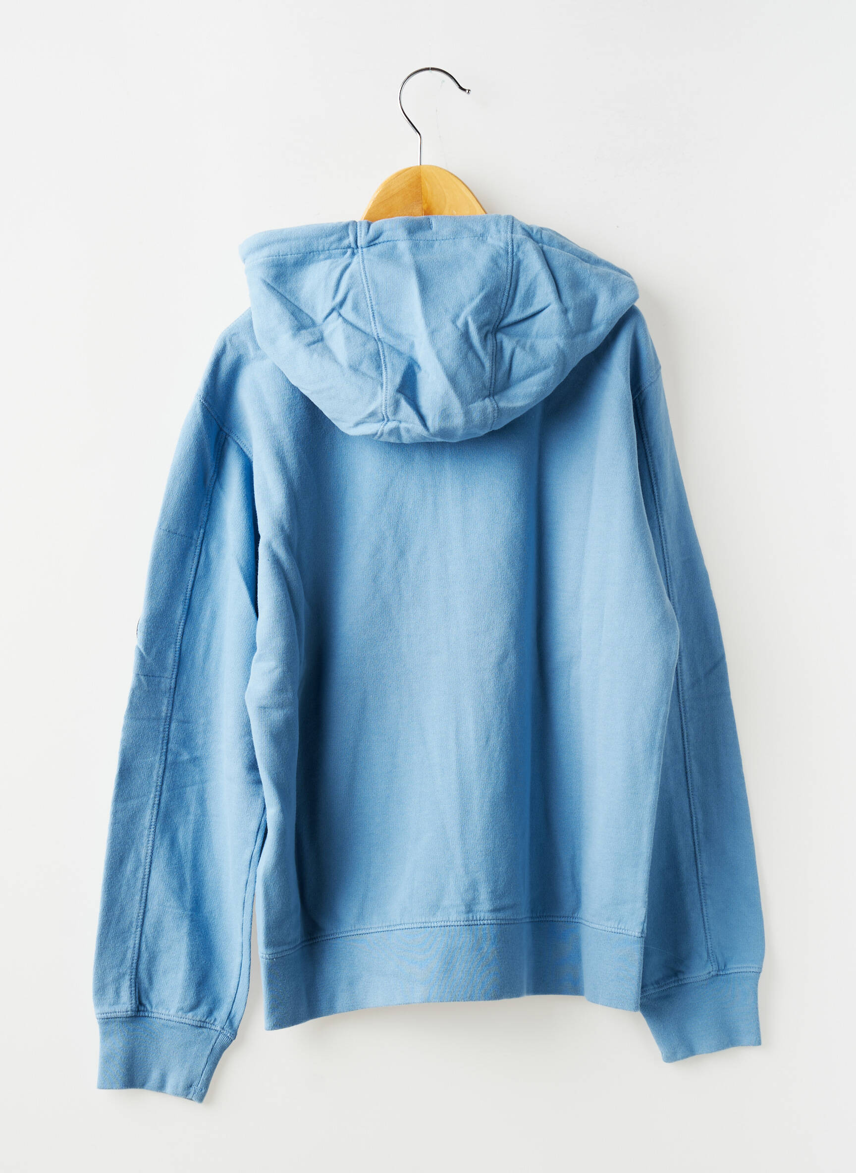 Veste casual col rond bleu CP COMPANY garçon