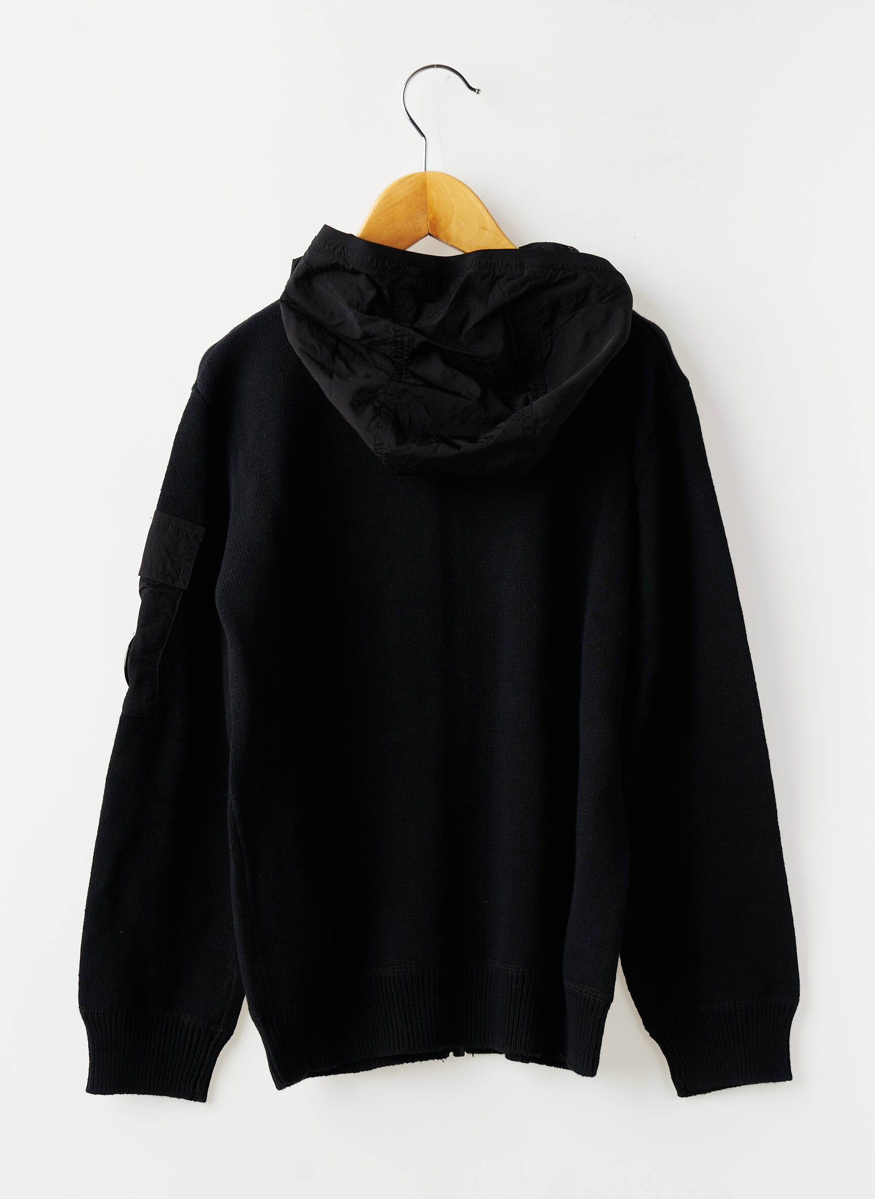 Veste casual poches noir CP COMPANY garçon