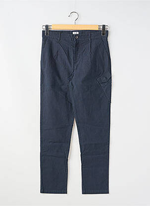 Pantalon chino coupe chino taille ajustable bleu CP COMPANY garçon