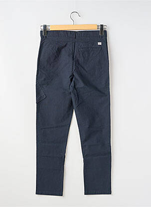 Pantalon chino coupe chino taille ajustable bleu CP COMPANY garçon