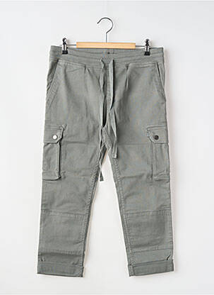 Pantalon cargo stretch taille élastique gris SWEET PANTS garçon