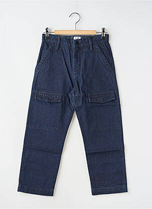 Jeans coupe droite poches taille ajustable bleu CP COMPANY garçon