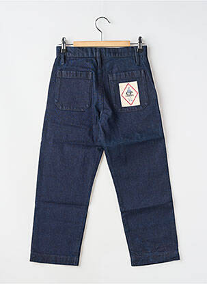 Jeans coupe droite poches taille ajustable bleu CP COMPANY garçon