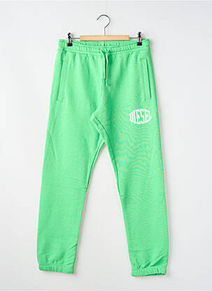 Jogging taille normale taille élastique vert DIESEL garçon