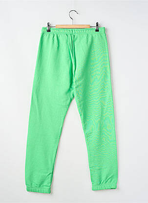 Jogging taille normale taille élastique vert DIESEL garçon