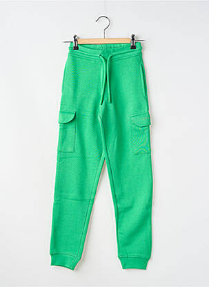Jogging taille normale taille élastique vert GERTRUDE garçon