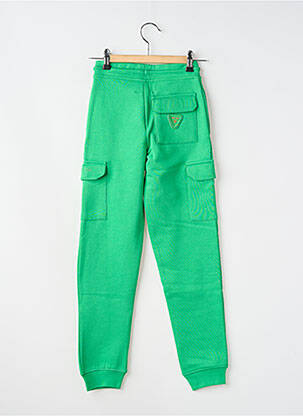 Jogging taille normale taille élastique vert GERTRUDE garçon