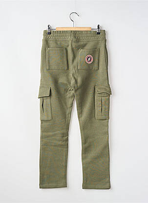 Jogging taille normale taille élastique vert SWEET PANTS garçon