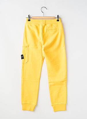 Jogging taille normale taille élastique jaune STONE ISLAND garçon