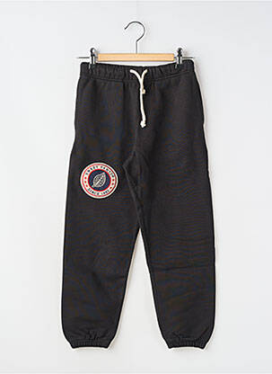 Jogging taille normale taille élastique noir SWEET PANTS garçon