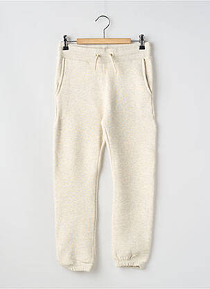 Jogging taille normale taille élastique beige SWEET PANTS garçon