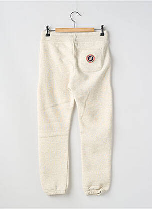 Jogging taille normale taille élastique beige SWEET PANTS garçon