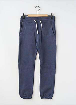 Jogging taille normale taille élastique bleu SWEET PANTS garçon