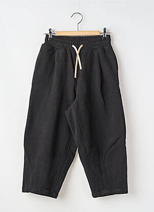 Jogging taille normale taille élastique noir SWEET PANTS garçon