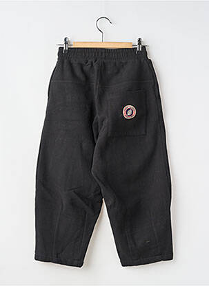 Jogging taille normale taille élastique noir SWEET PANTS garçon