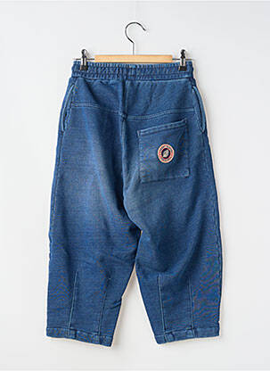 Jogging taille normale taille élastique bleu SWEET PANTS garçon