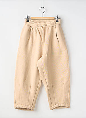 Jogging taille normale taille élastique beige SWEET PANTS garçon