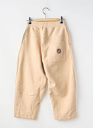 Jogging taille normale taille élastique beige SWEET PANTS garçon