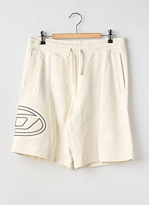 Bermuda taille élastique taille élastique beige DIESEL garçon