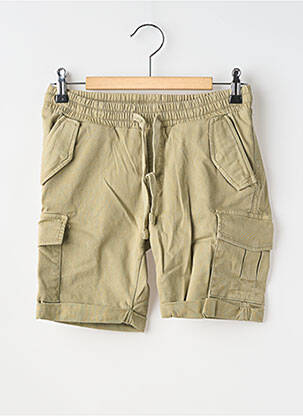 Short stretch taille élastique vert SWEET PANTS garçon