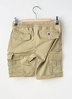 Short stretch taille élastique vert SWEET PANTS garçon