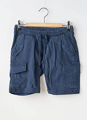 Short stretch taille élastique bleu SWEET PANTS garçon