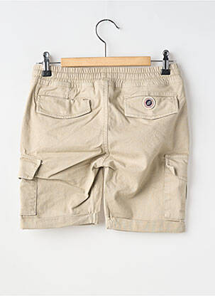 Short stretch taille élastique beige SWEET PANTS garçon
