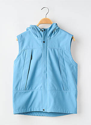 Veste casual poches bleu CP COMPANY garçon