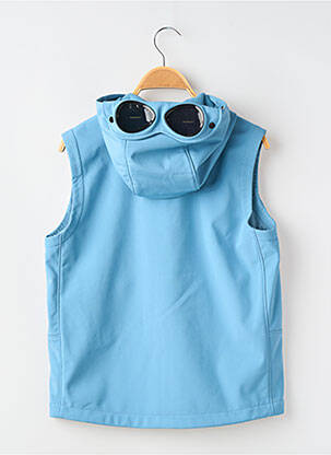 Veste casual poches bleu CP COMPANY garçon