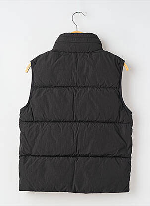Doudoune coupe droite a capuche noir CP COMPANY enfant