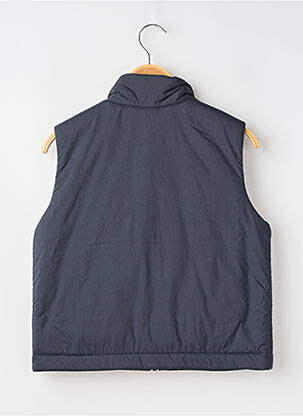 Doudoune finition intérieure doublée sans capuche bleu STONE ISLAND garçon