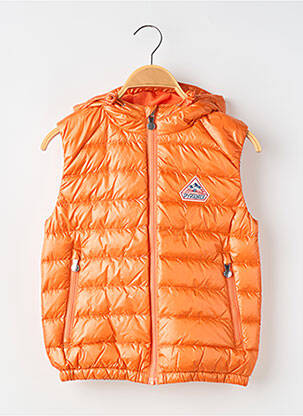 Doudoune finition intérieure doublée a capuche orange VINTAGE garçon