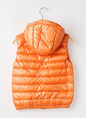 Doudoune finition intérieure doublée a capuche orange VINTAGE garçon