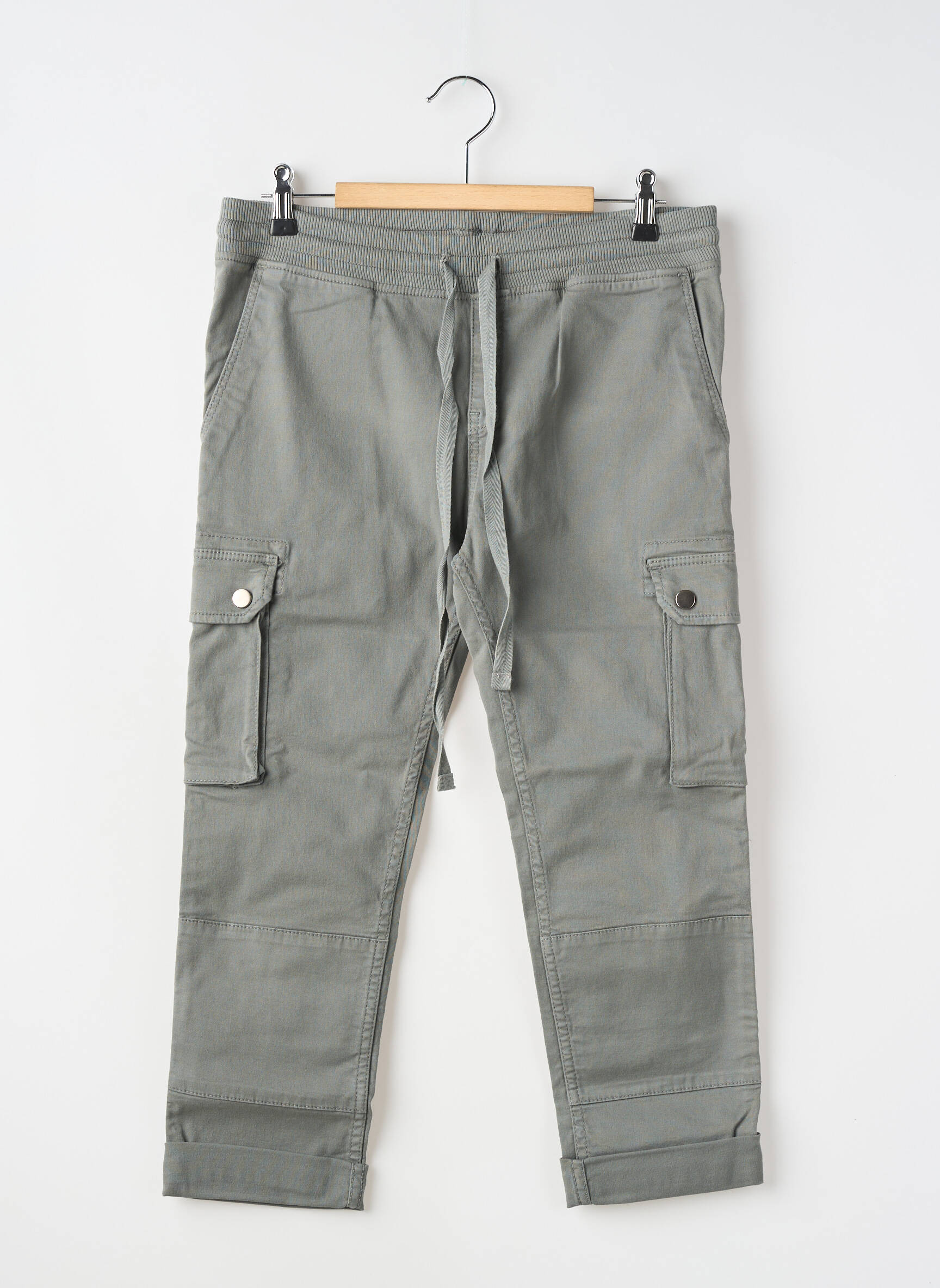 Pantalon cargo stretch taille élastique gris SWEET PANTS garçon