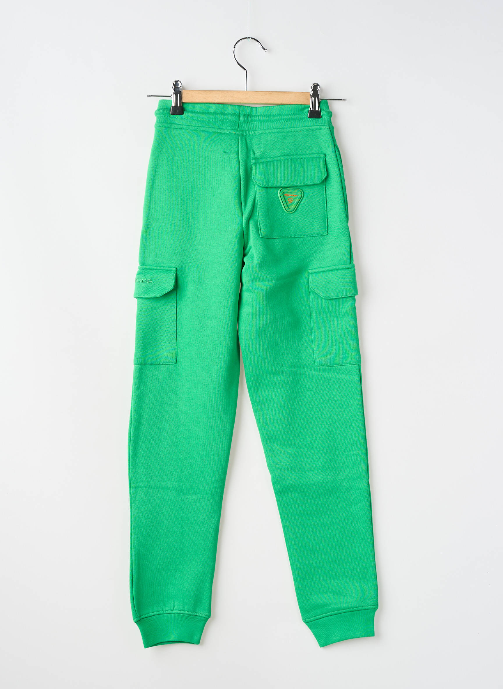 Jogging taille normale taille élastique vert GERTRUDE garçon