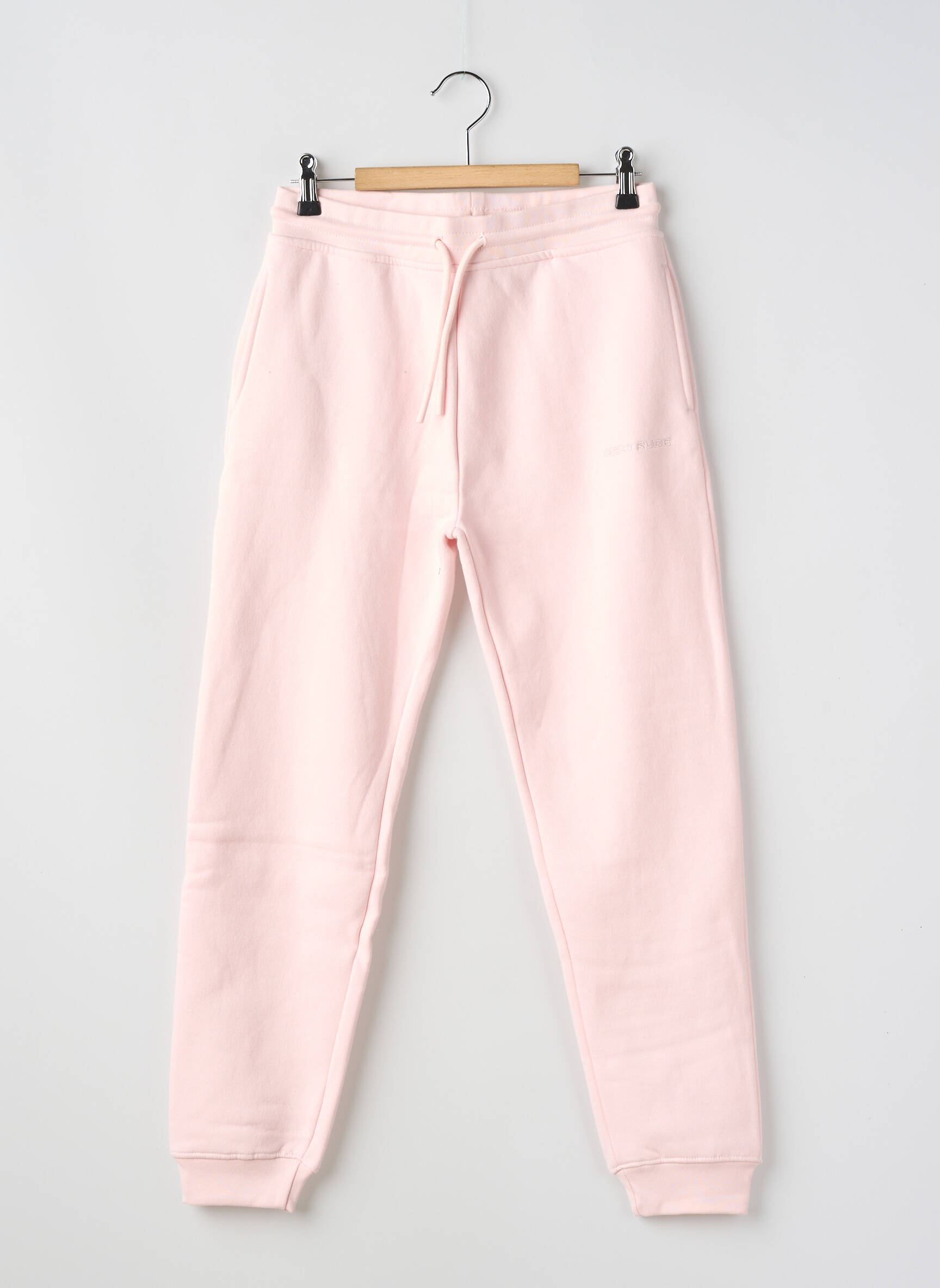 Jogging poches taille élastique rose GERTRUDE fille