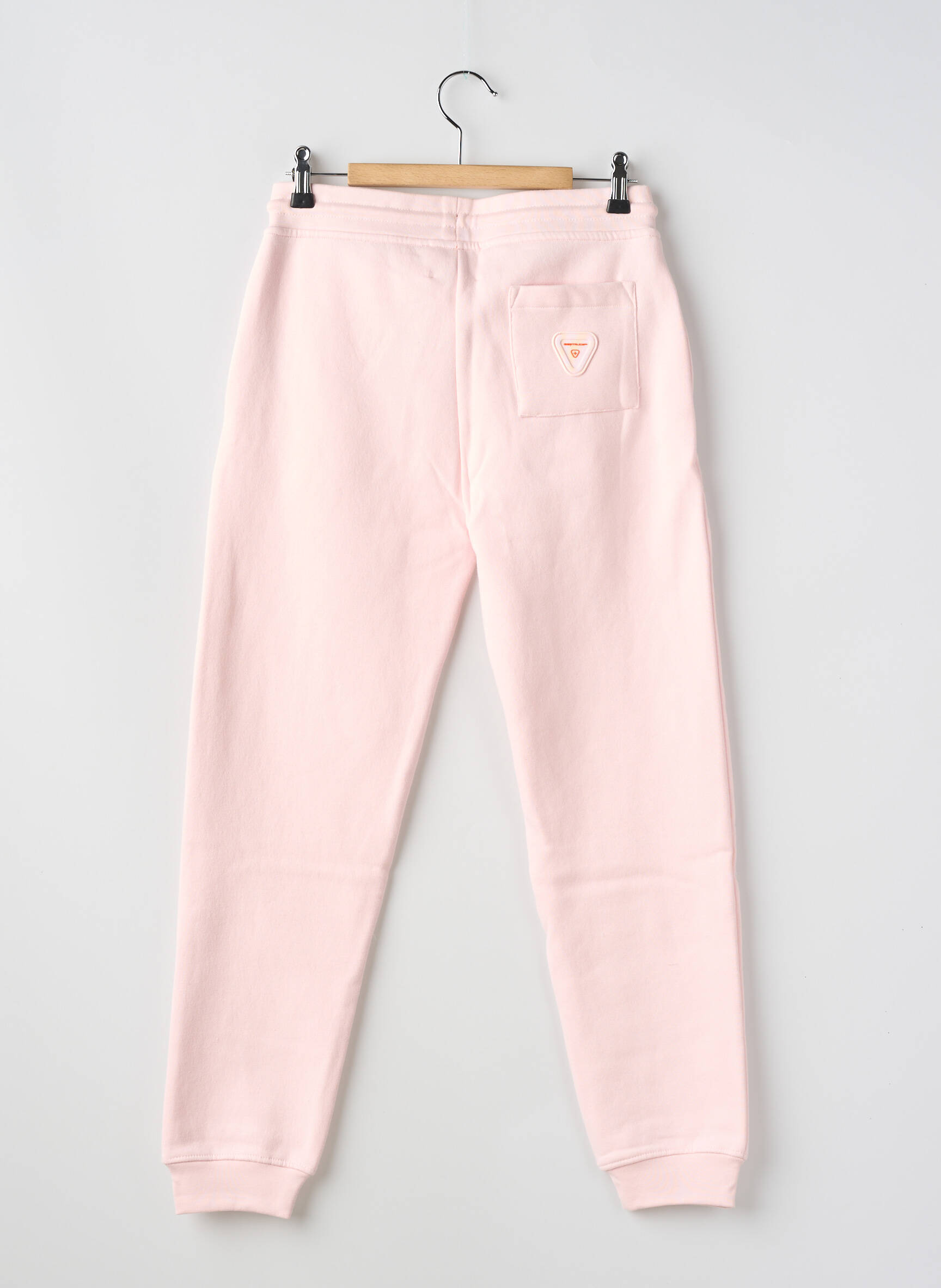 Jogging poches taille élastique rose GERTRUDE fille
