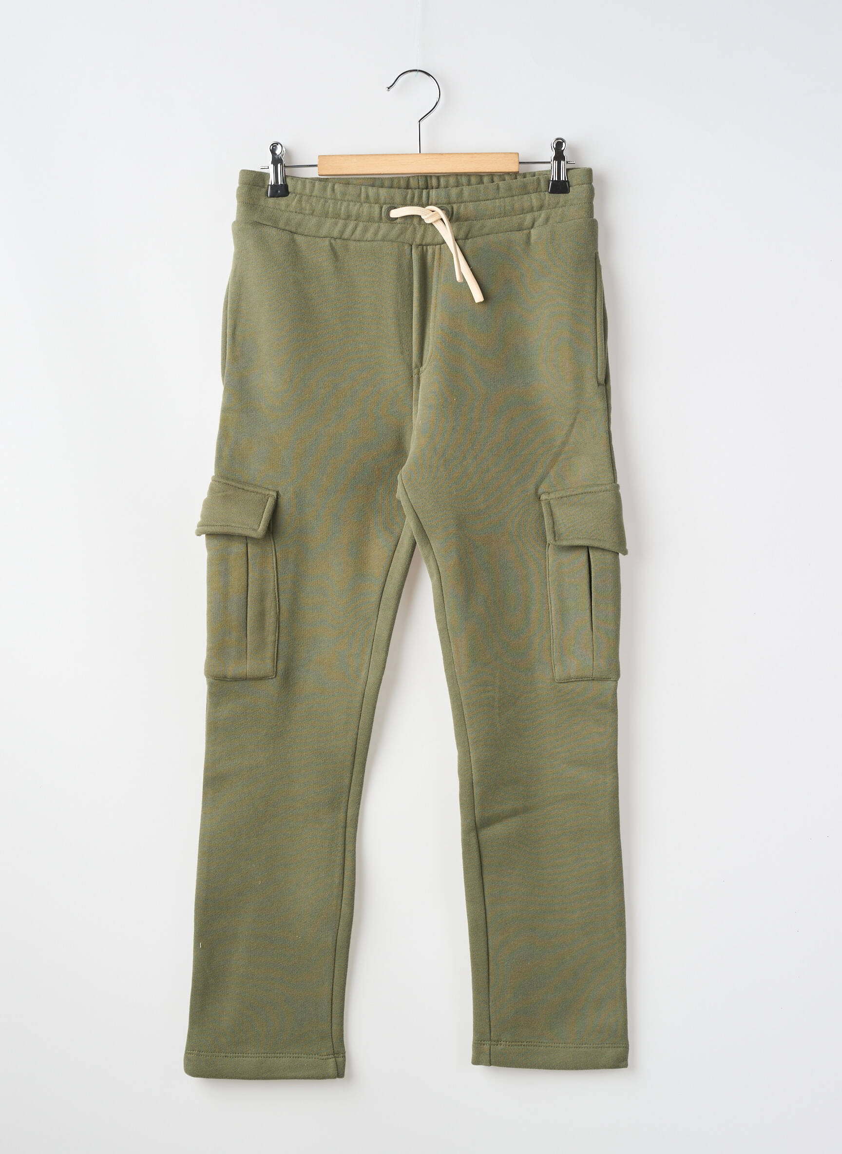 Jogging taille normale taille élastique vert SWEET PANTS garçon