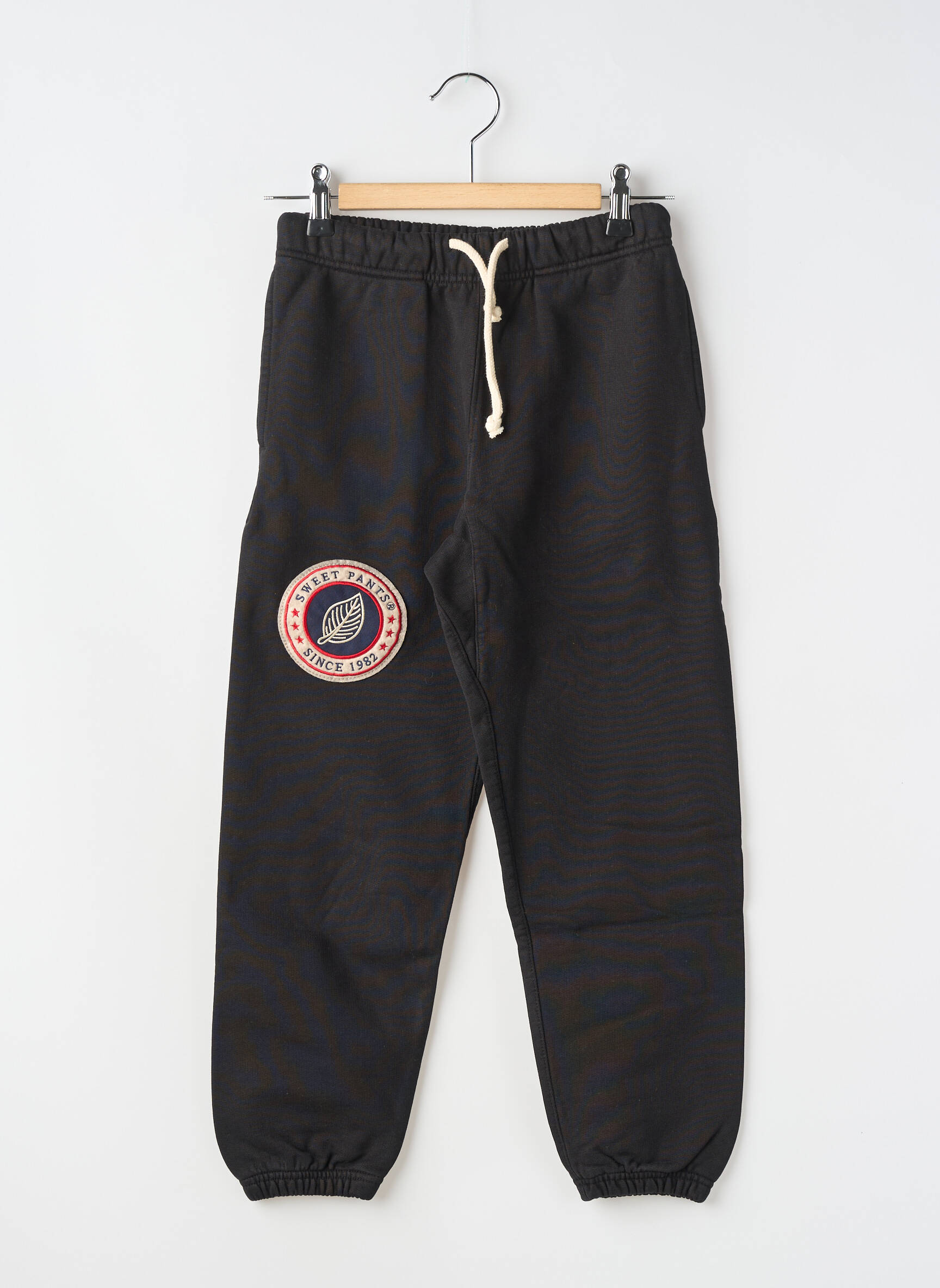 Jogging taille normale taille élastique noir SWEET PANTS garçon