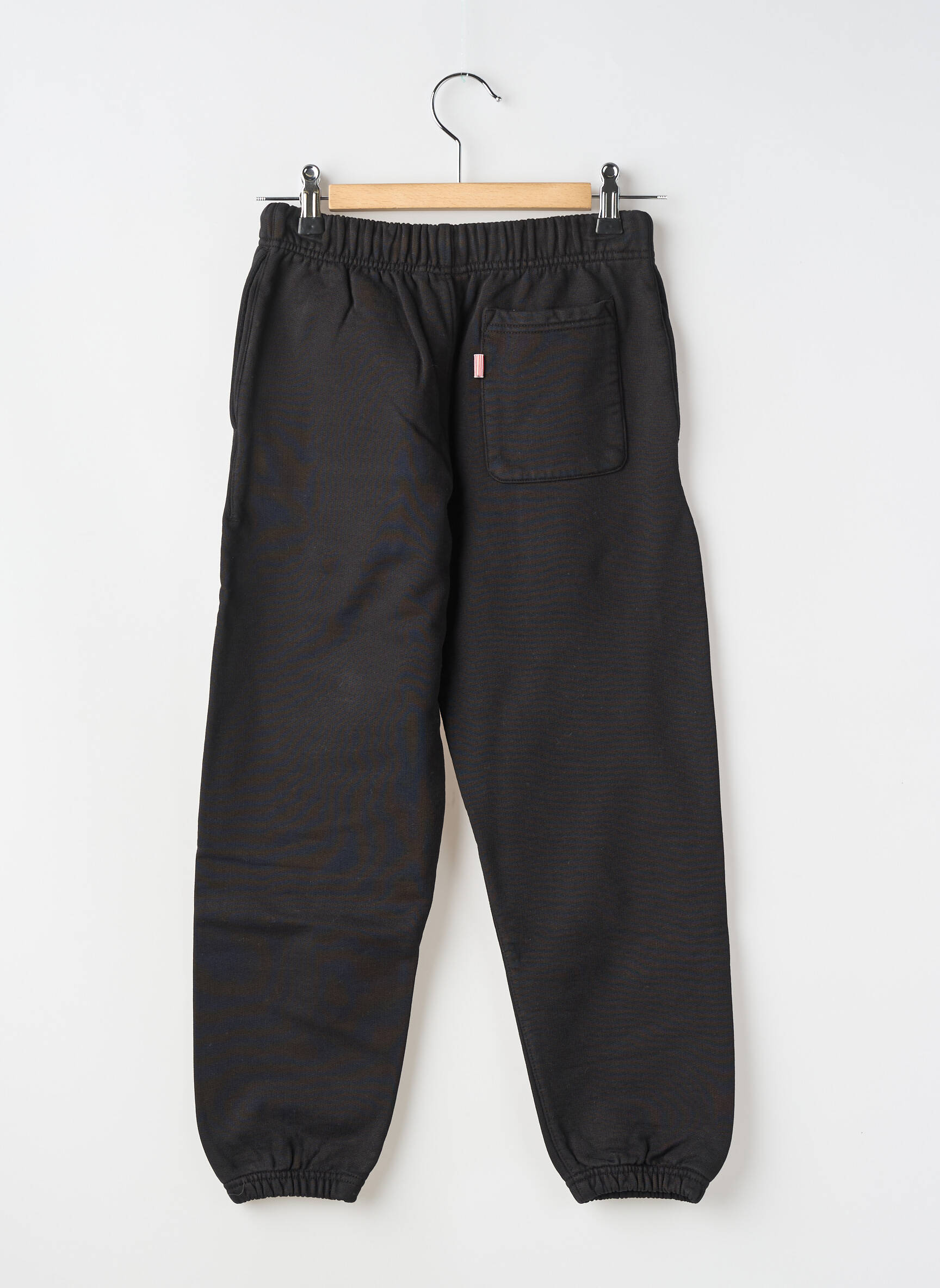 Jogging taille normale taille élastique noir SWEET PANTS garçon