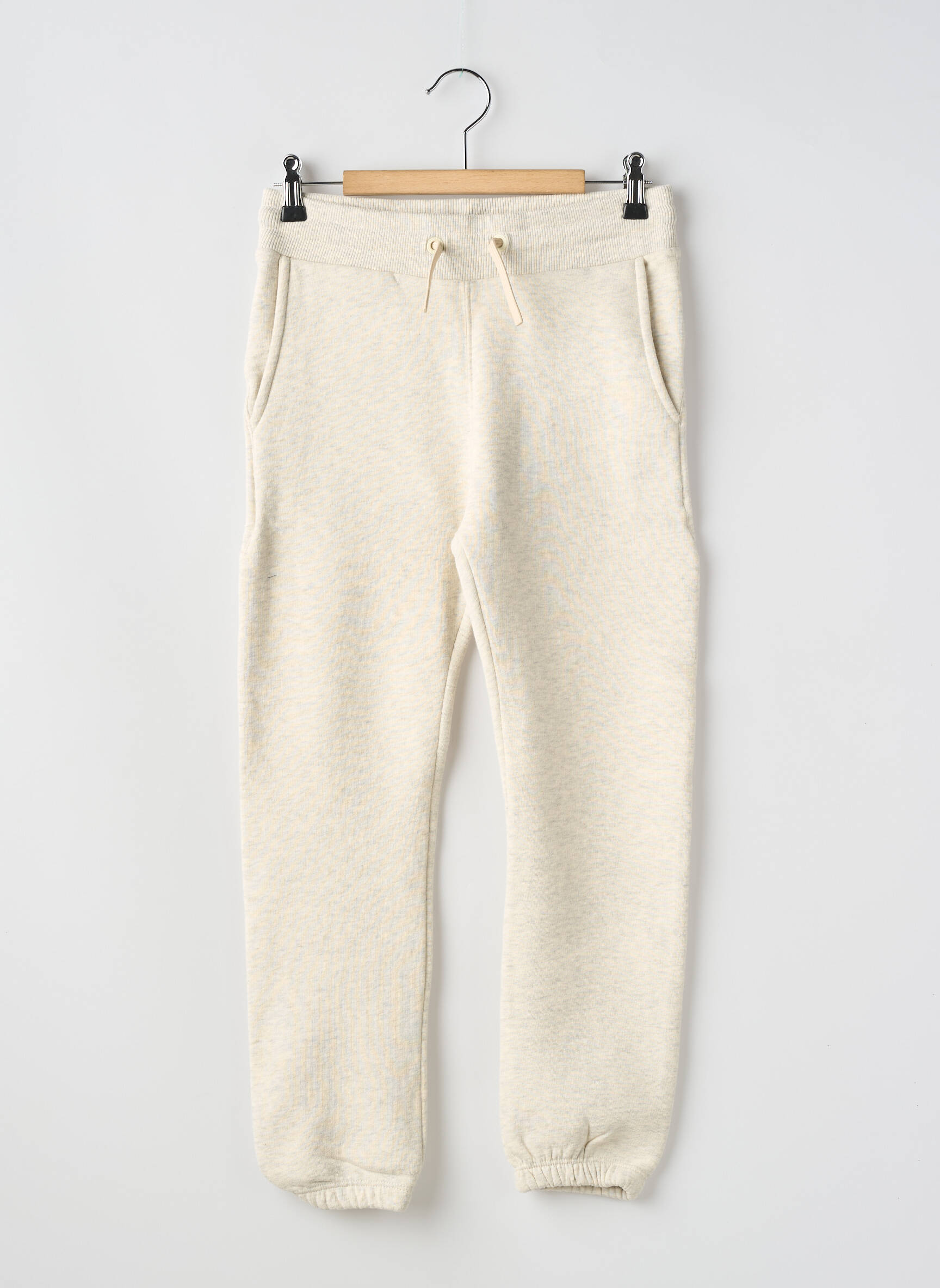 Jogging taille normale taille élastique beige SWEET PANTS garçon