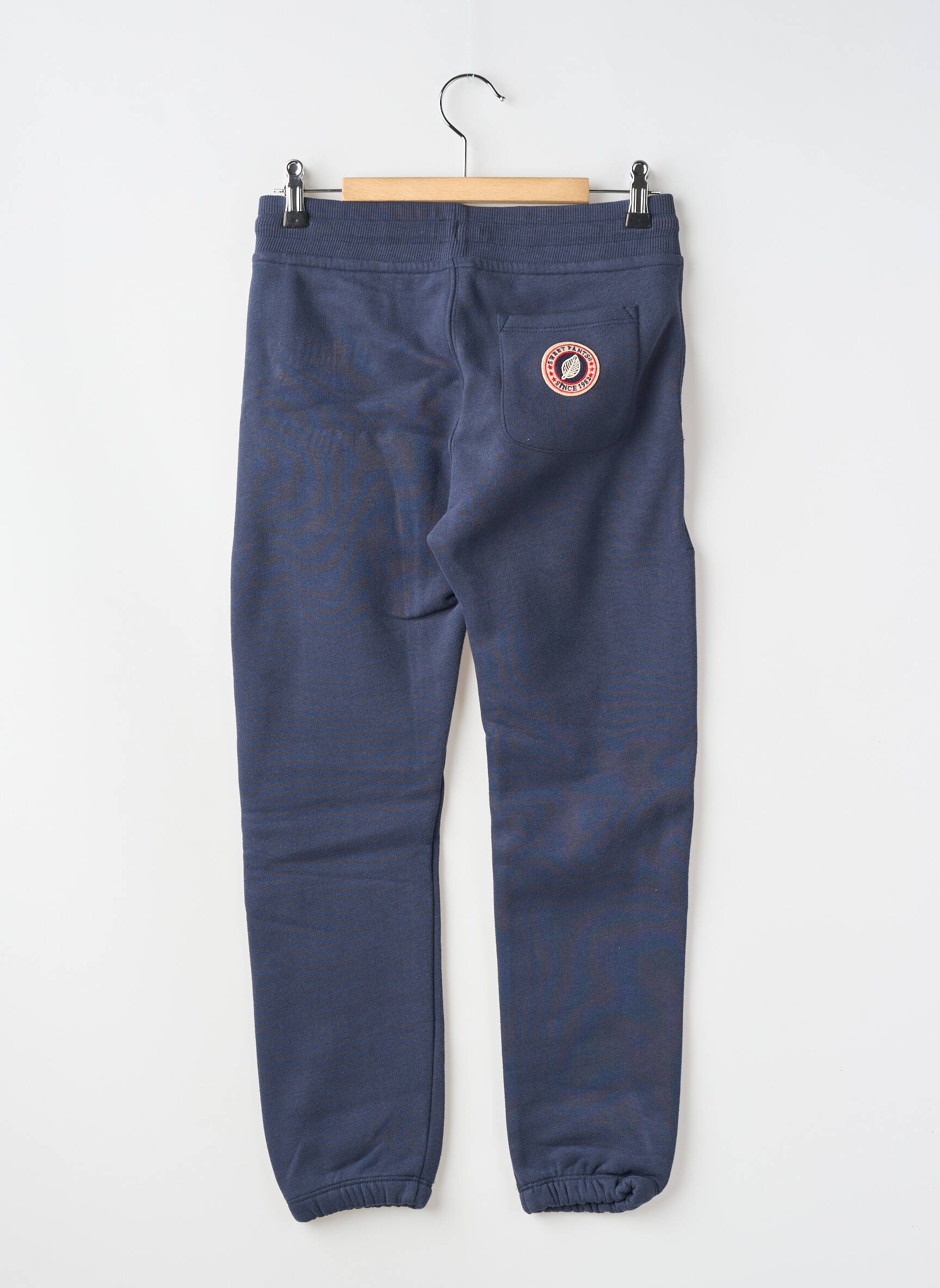 Jogging taille normale taille élastique bleu SWEET PANTS garçon