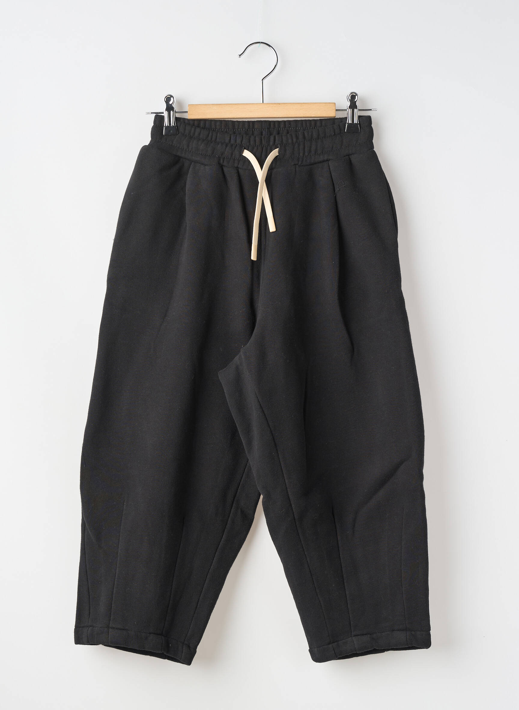 Jogging taille normale taille élastique noir SWEET PANTS garçon