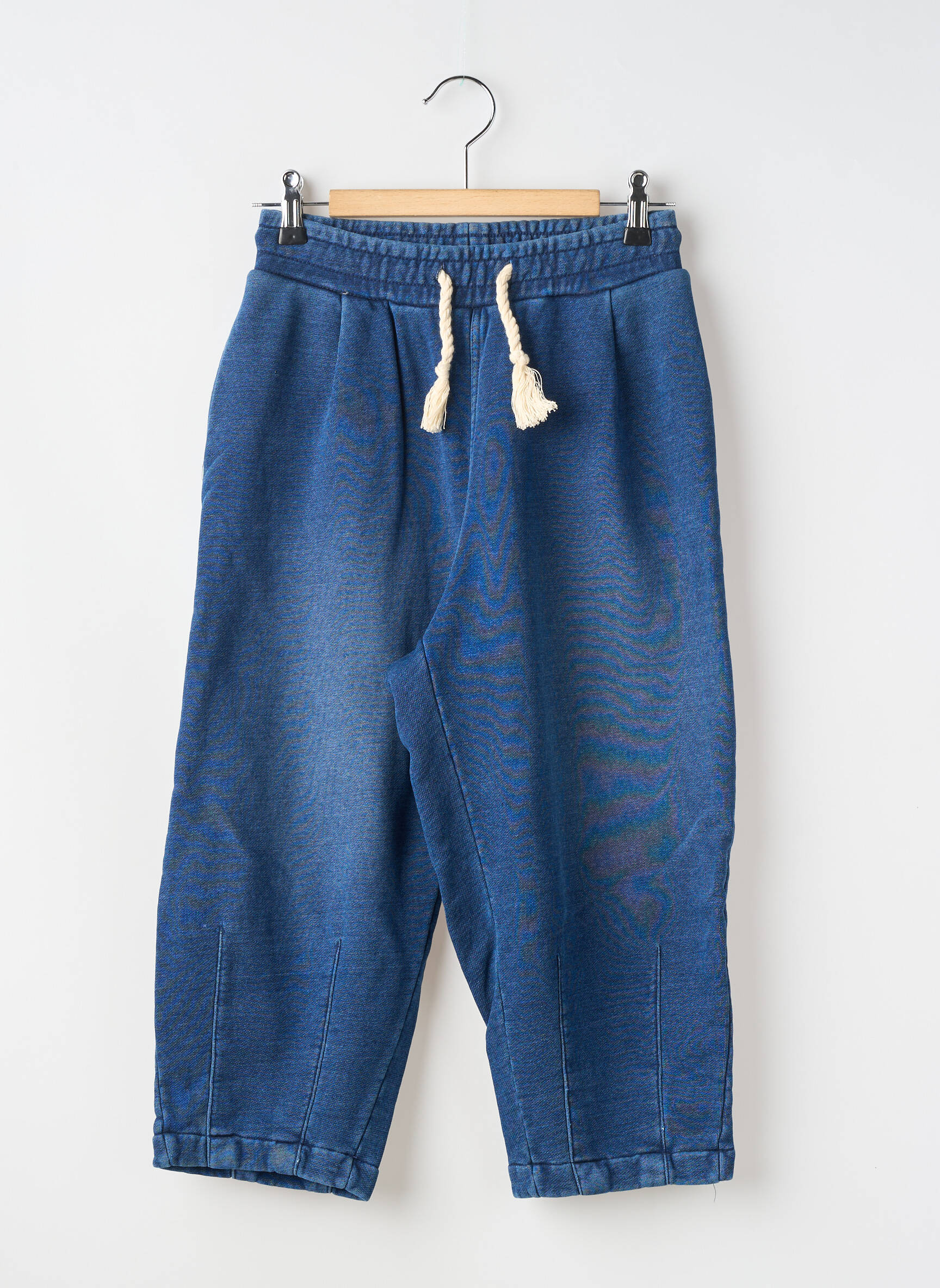Jogging taille normale taille élastique bleu SWEET PANTS garçon