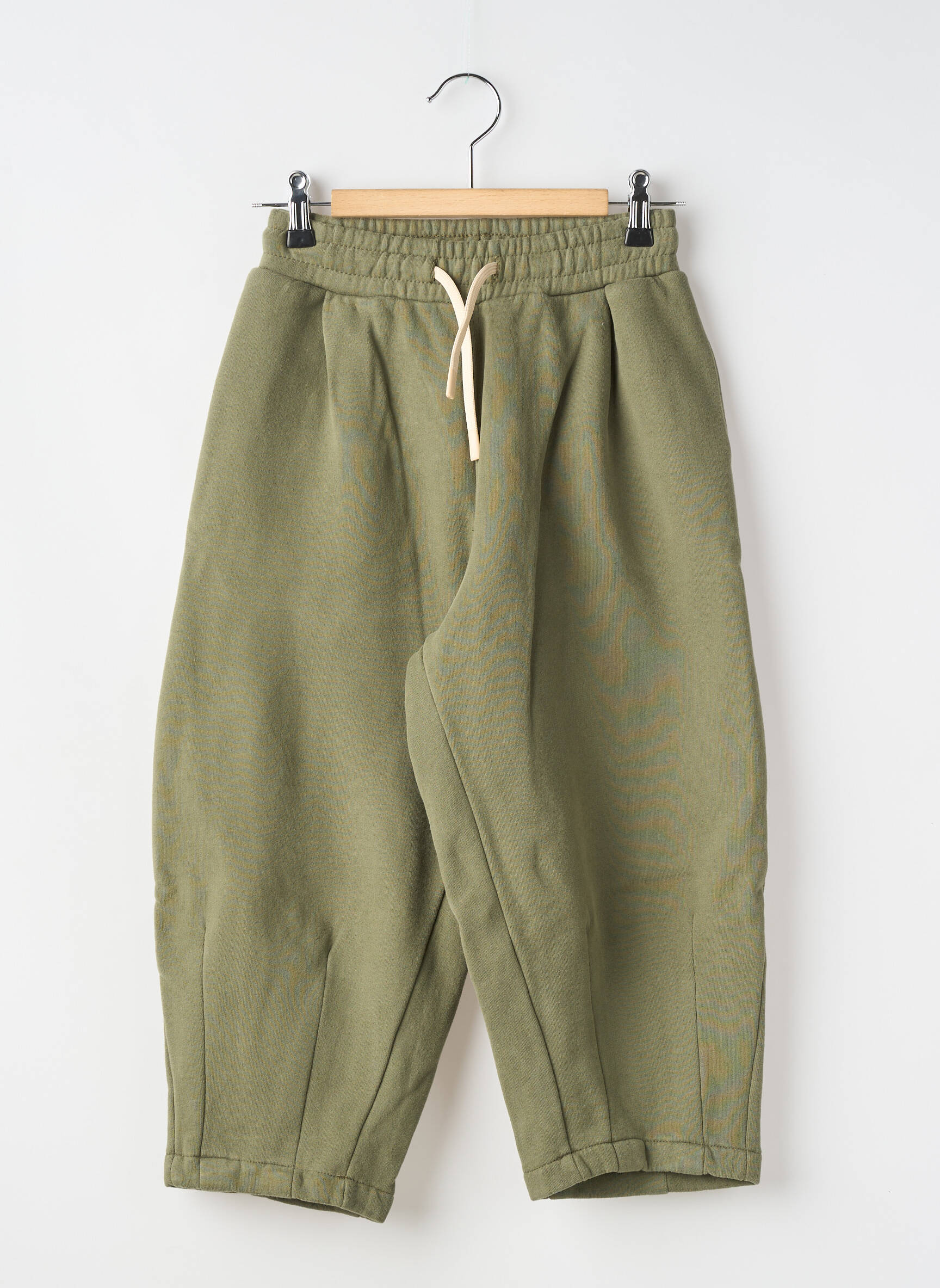 Jogging taille normale taille élastique vert SWEET PANTS garçon