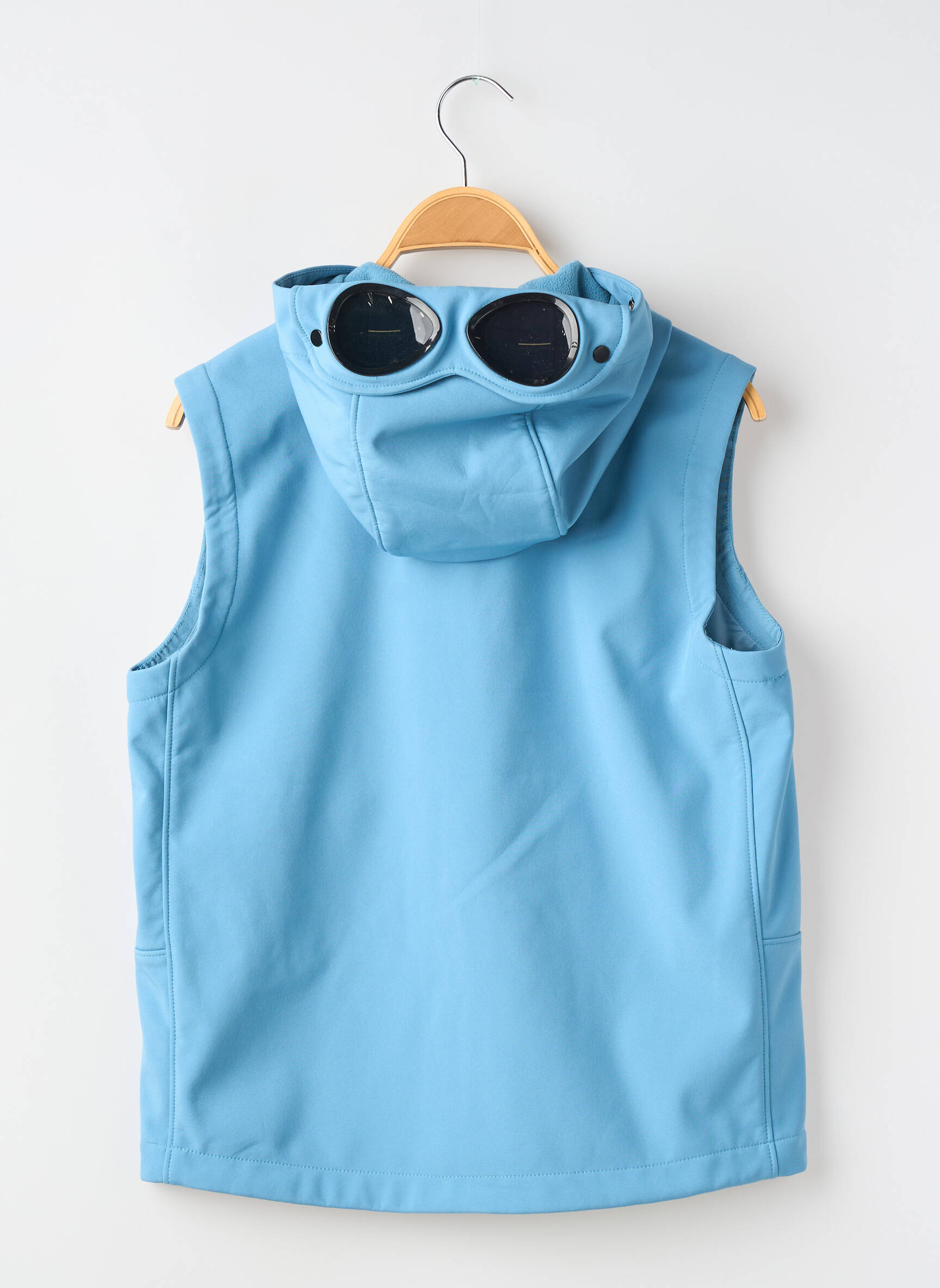 Veste casual poches bleu CP COMPANY garçon